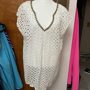 GUC Lilly Pulitzer for Target Swimp Coverup XL